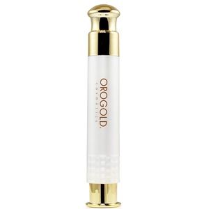 NIB! OROGOLD 24K WHITE GOLD AGE-DEFYING WRINKLE SOLUTION ~ 0.53 oz.